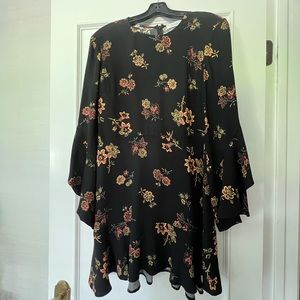 A.L.C. Black Floral Dress